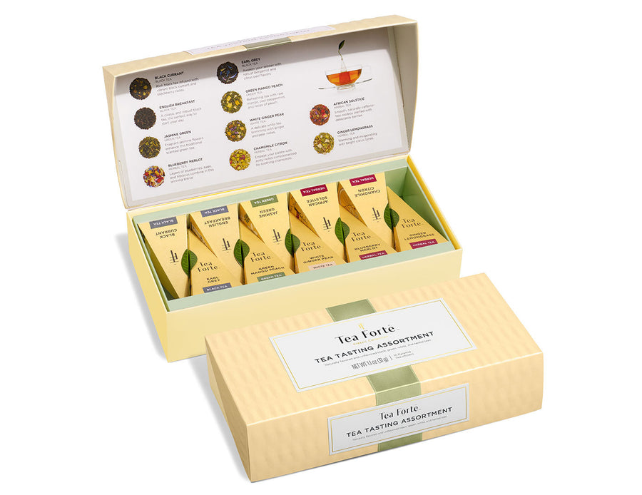 Tea Tasting Assortment Petite Presentation Box