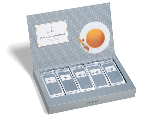 Black Loose Tea & Sugar Set