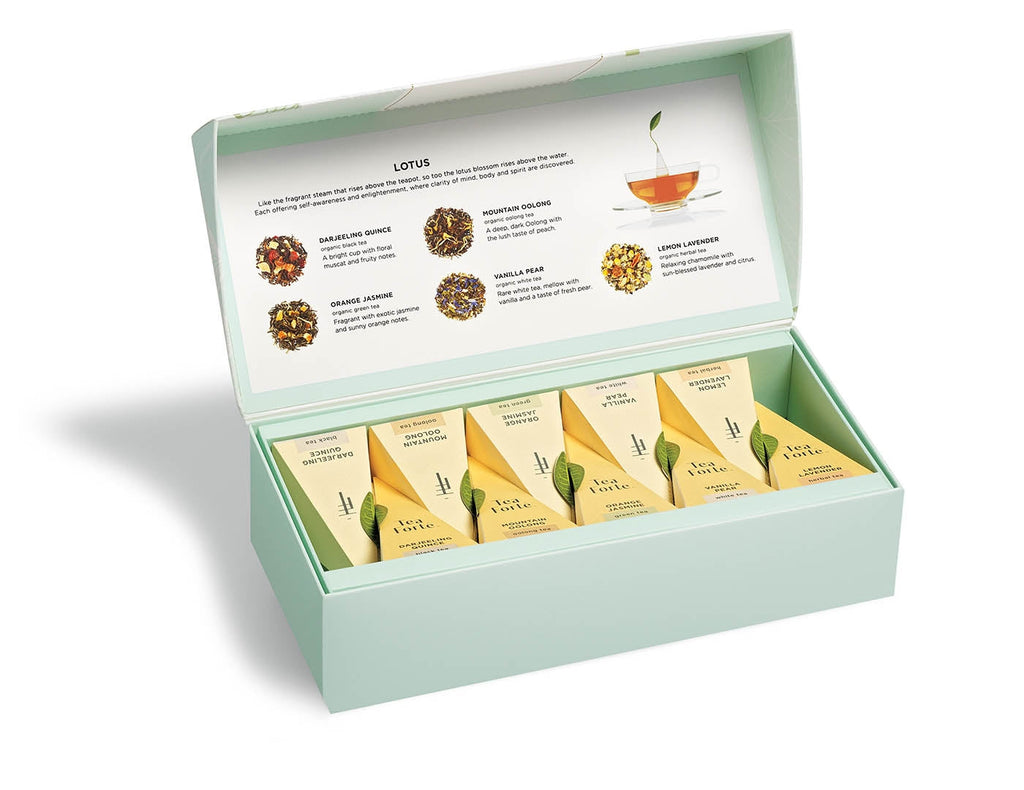 Petite Presentation Box Lotus