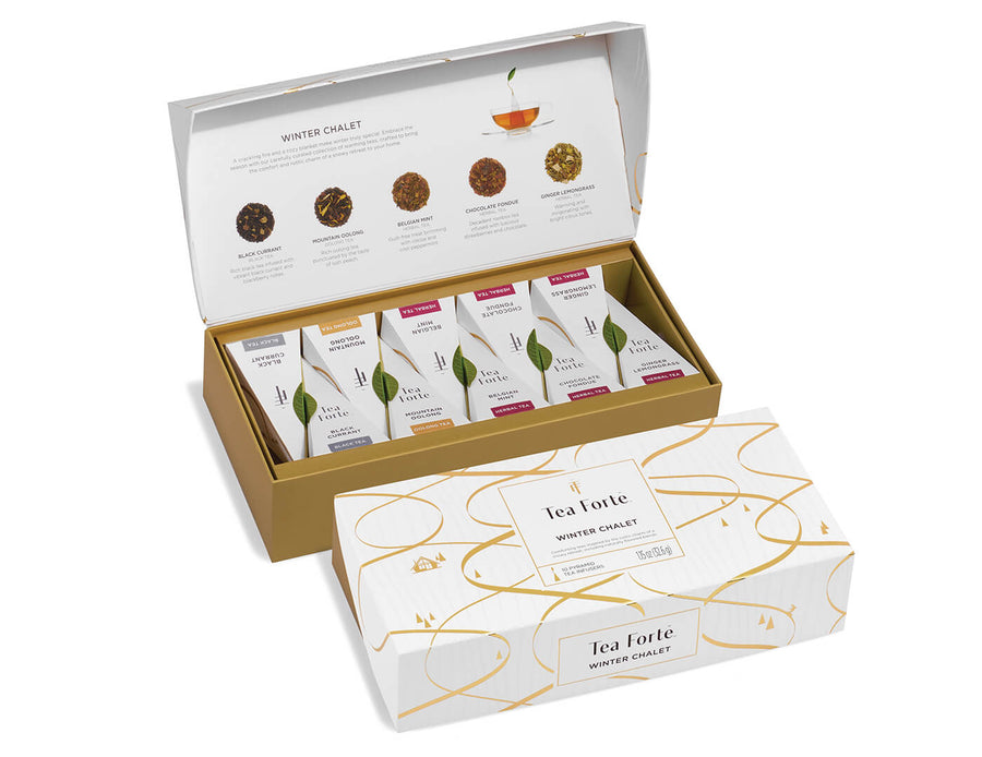 Petite Presentation Box Winter Chalet