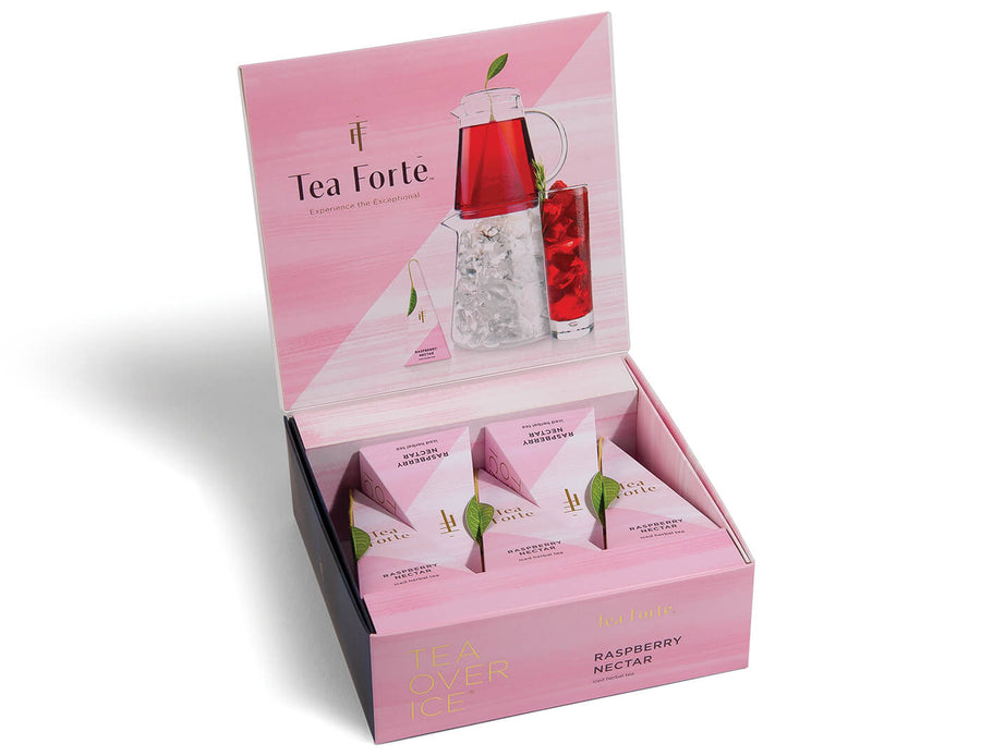 Tea Over Ice 5pk Box Iced Raspberry Nectar