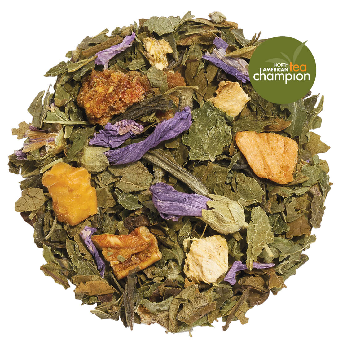 White Ginger Pear Loose Leaf Tea Canister