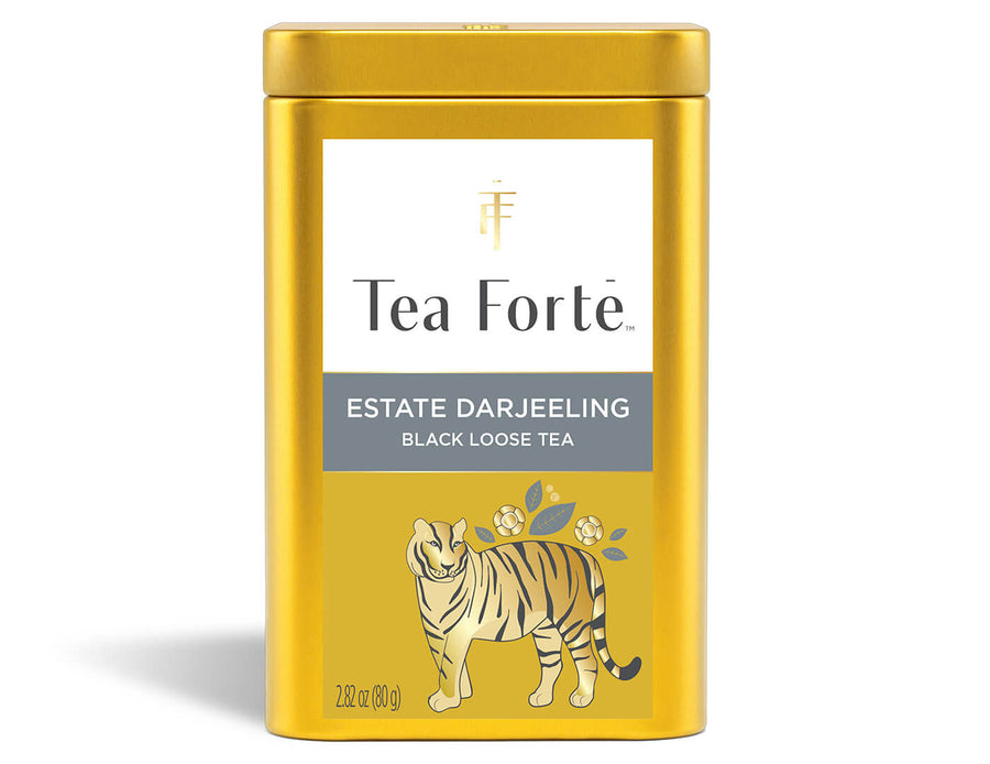Estate Darjeeling Loose Leaf Tea Canister
