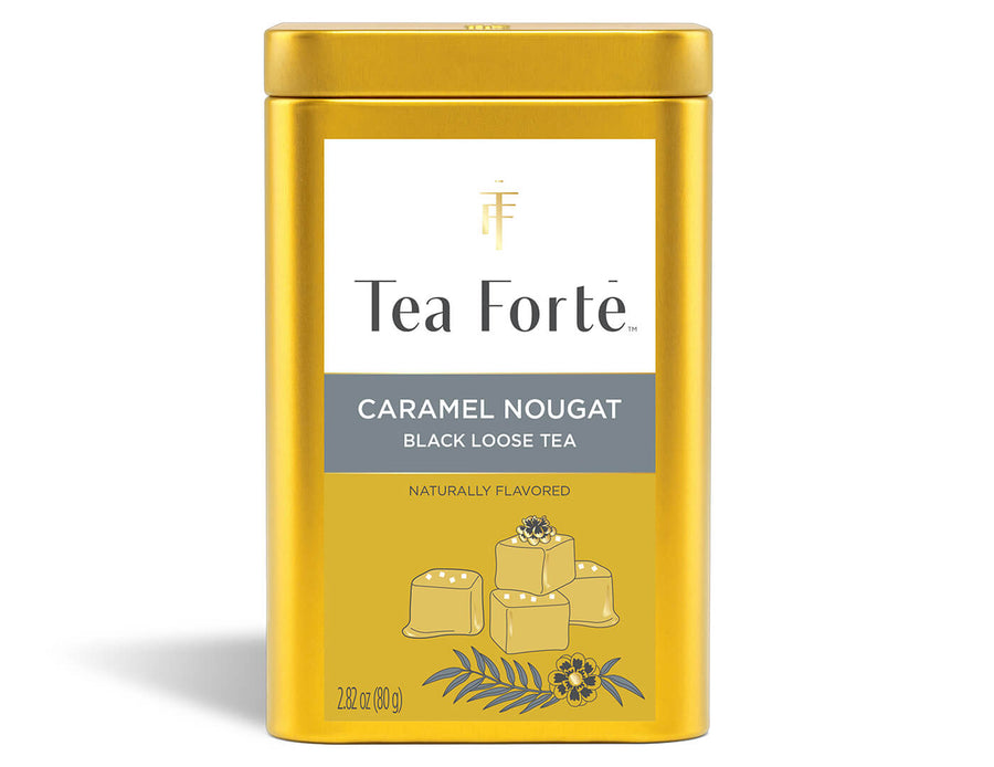 Caramel Nougat Loose Leaf Tea Canister