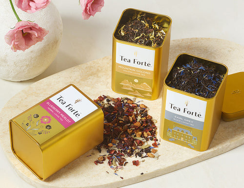Black Currant Loose Leaf Tea Canister