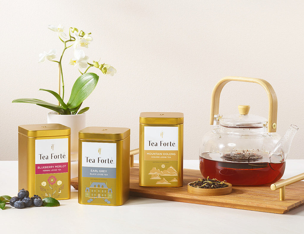 Sencha Loose Leaf Tea Canister