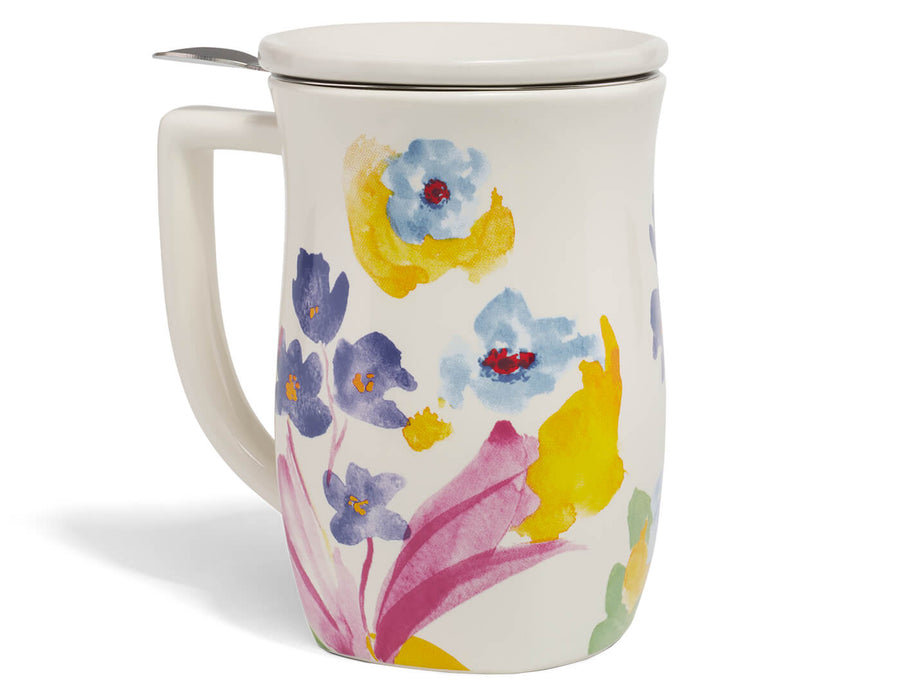 Fiore Steeping Cup with Infuser Volaré