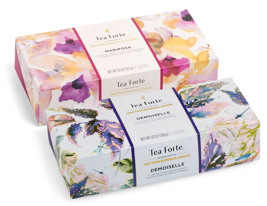 Teas In the Garden Petite Duo
