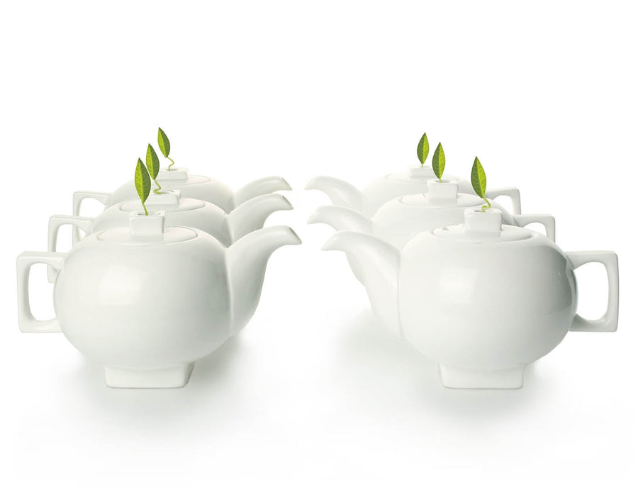 Solstice Teapots - Set of Six
