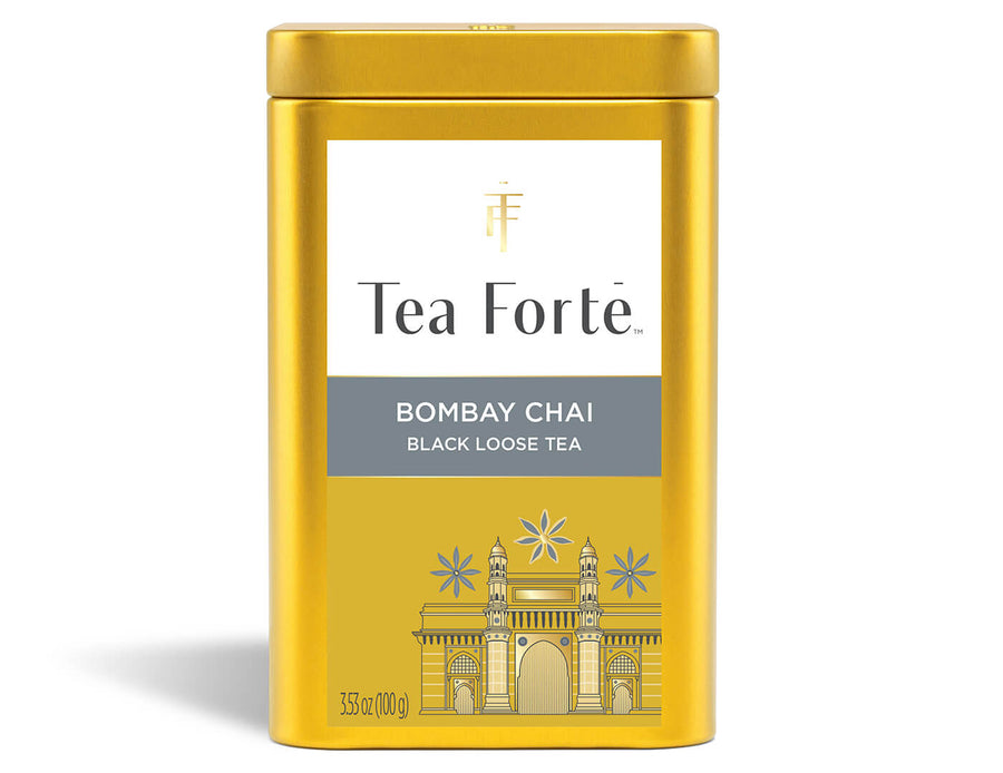 Bombay Chai Loose Leaf Tea Canister