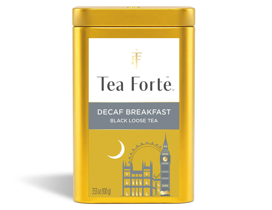 Decaf Breakfast Loose Leaf Tea Canister
