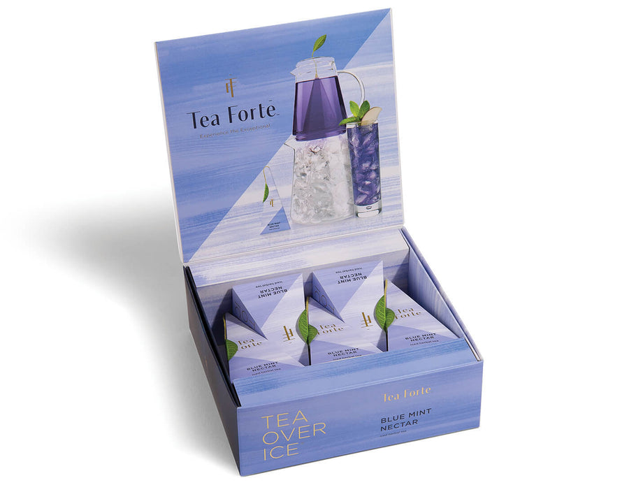 Tea Over Ice 5pk Box Iced Blue Mint Nectar