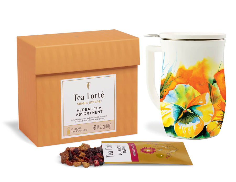 Herbal Sunshine Loose Tea Tasting Set