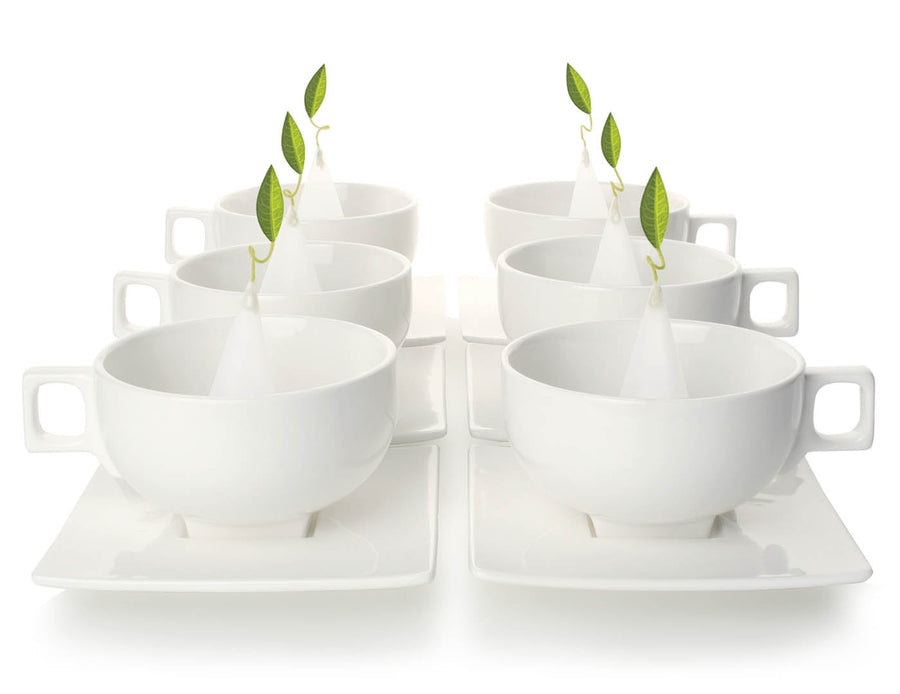 Solstice Teacups - Set of Six