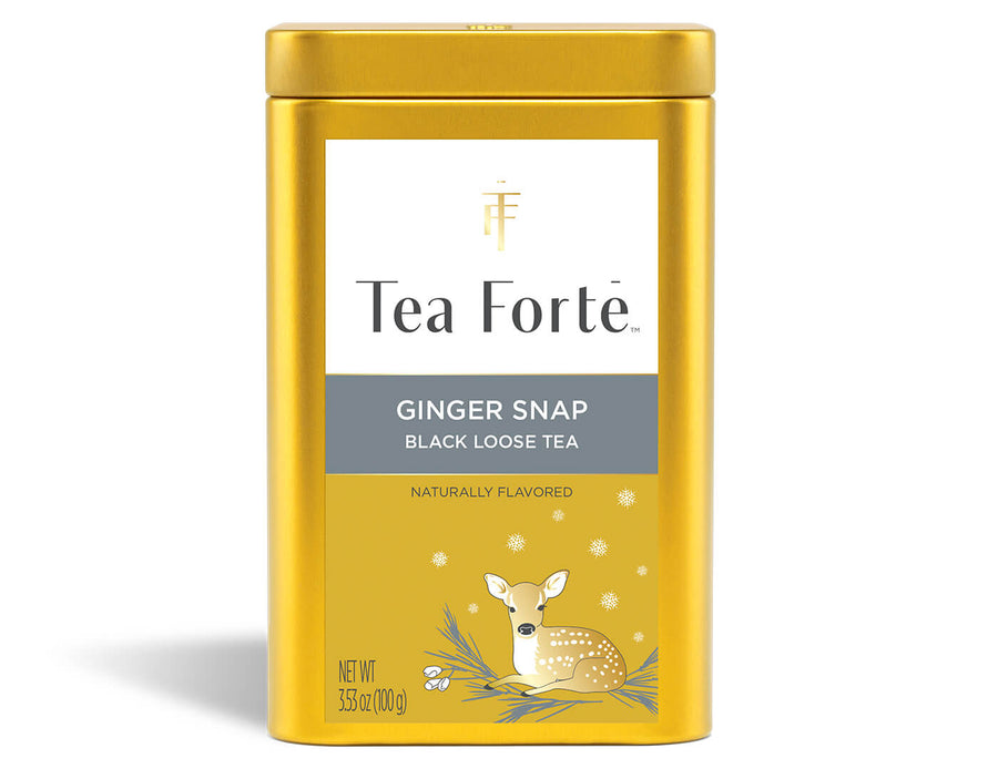 Ginger Snap Loose Leaf Tea Canister