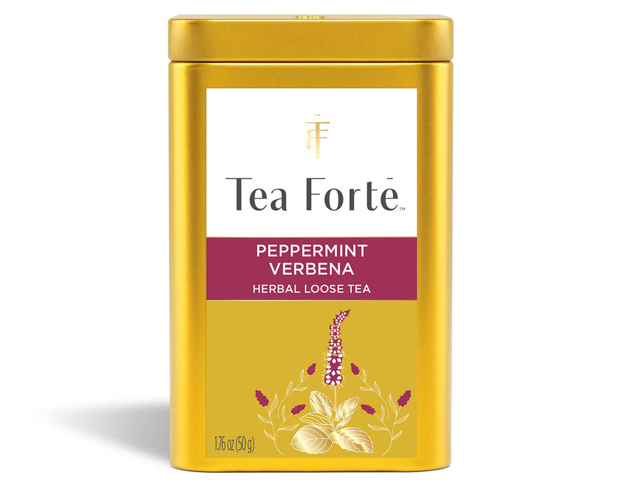 Peppermint Verbena Loose Leaf Tea Canister