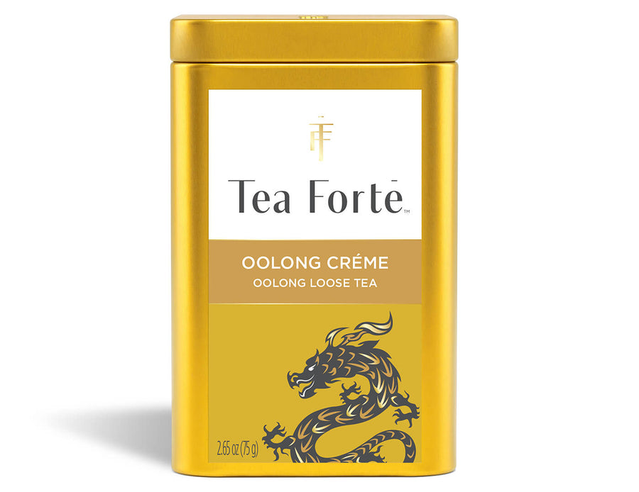 Oolong Crème Loose Leaf Tea Canister