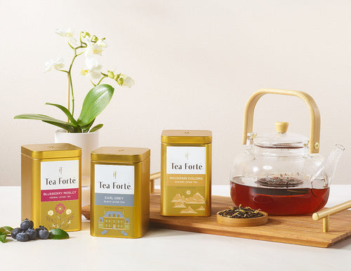 Apricot Amaretto Loose Leaf Tea Canister
