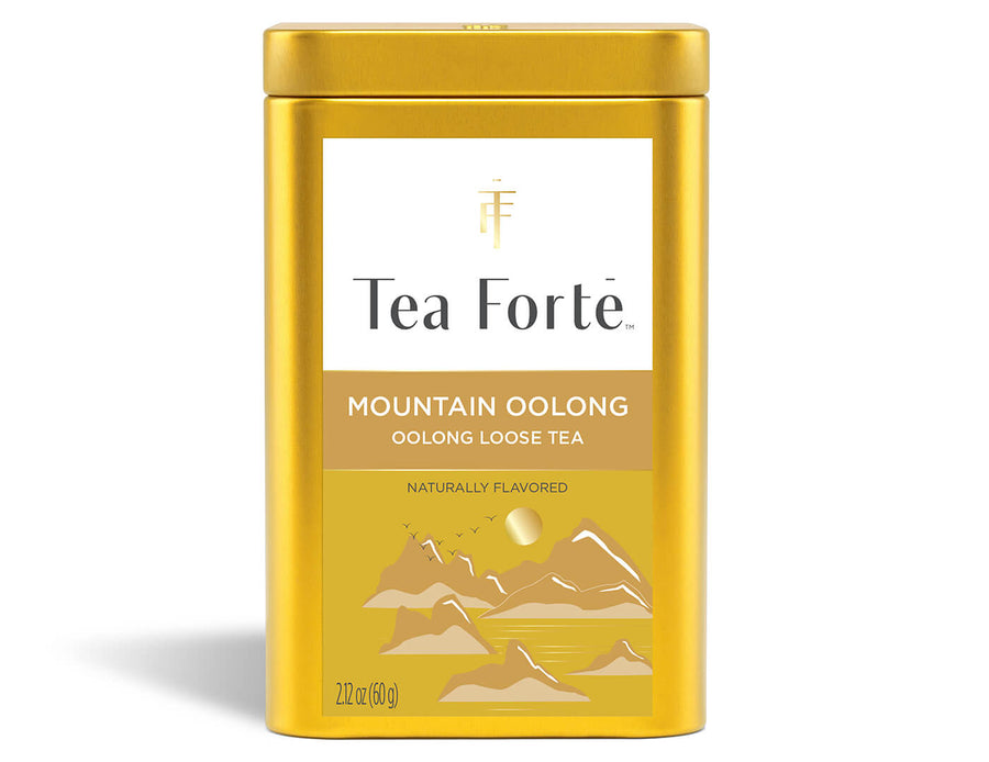 Mountain Oolong Loose Leaf Tea Canister
