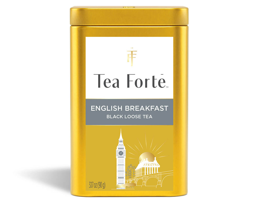 English Breakfast Loose Leaf Tea Canister
