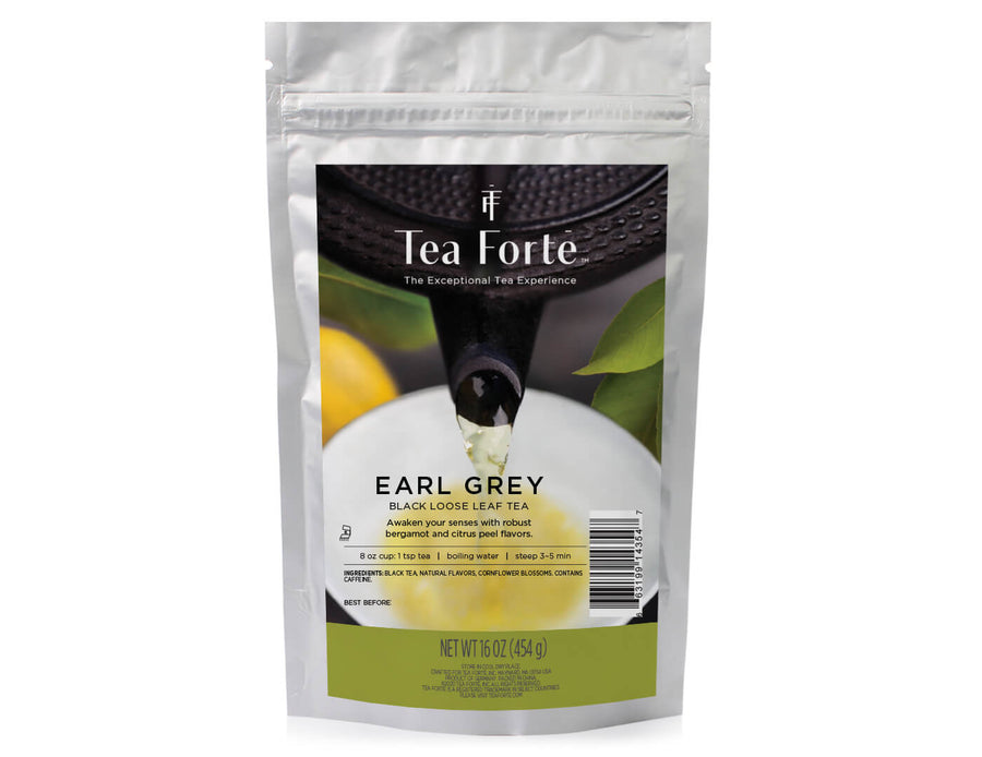 One Pound Loose Tea Pouch Earl Grey Tea