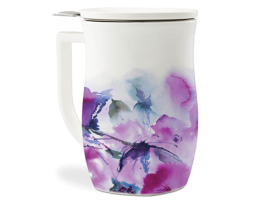Fiore Steeping Cup with Infuser Verbena Blossom