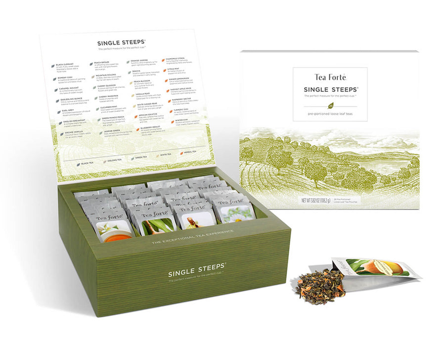 Single Steeps® Tea Chest
