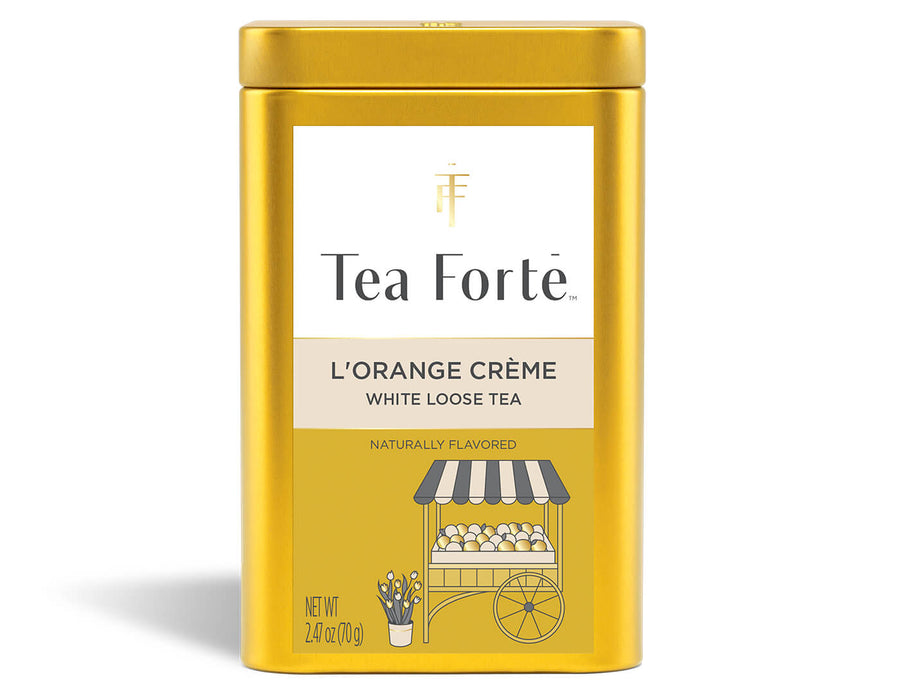 L'Orange Crême Loose Leaf Tea Canister