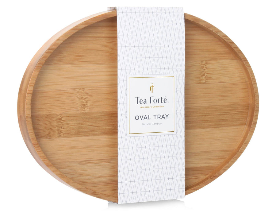 Oval Tray Bamboo