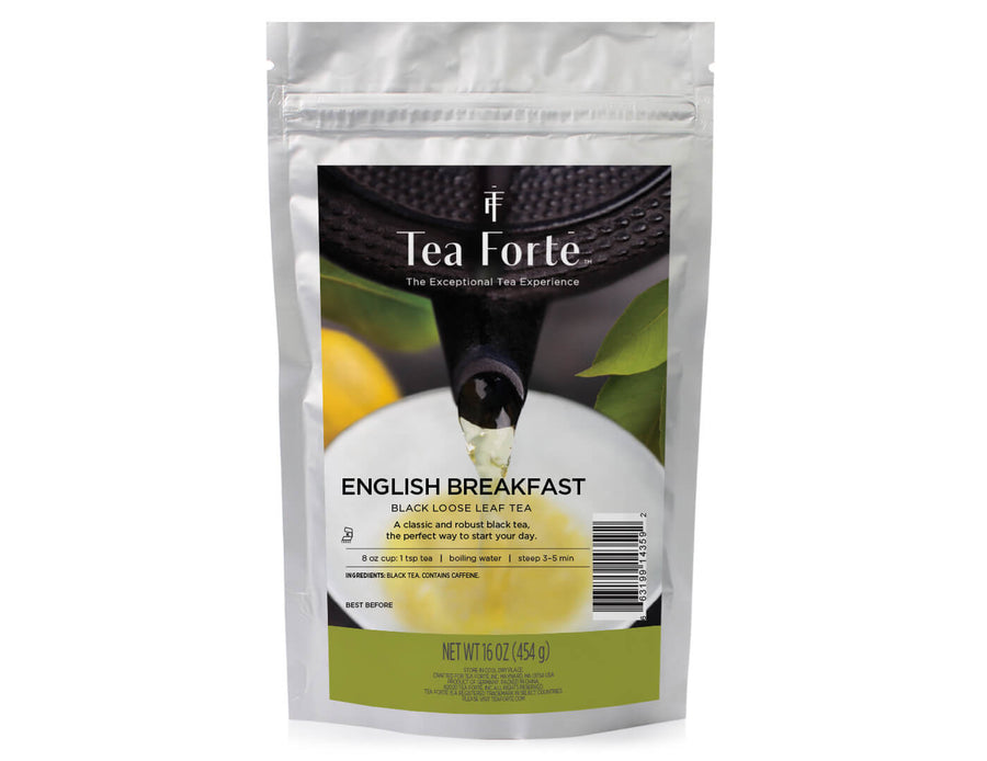 One Pound Loose Tea Pouch English Breakfast Tea