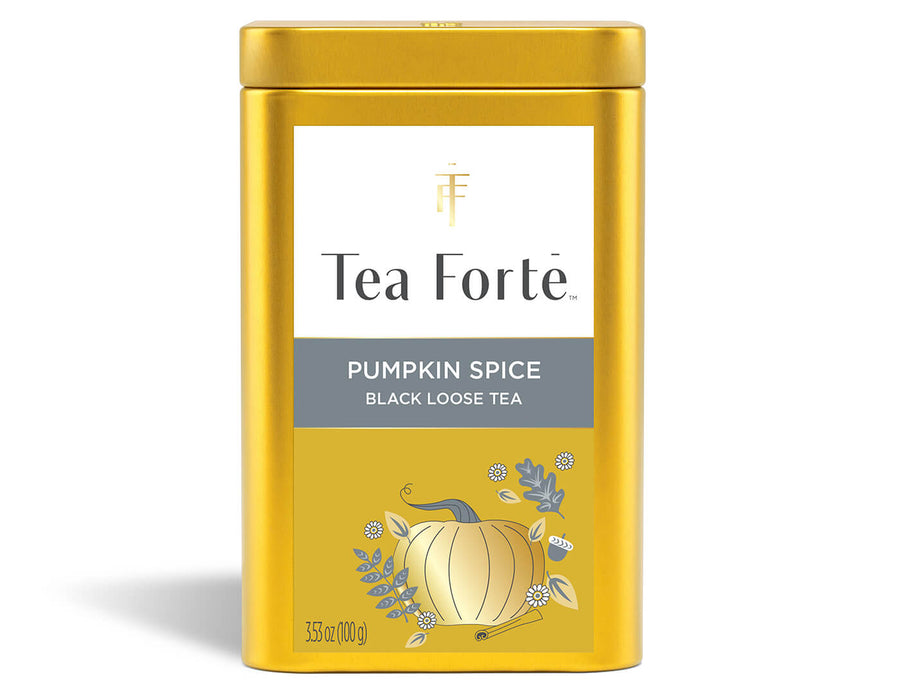 Pumpkin Spice Loose Leaf Tea Canister