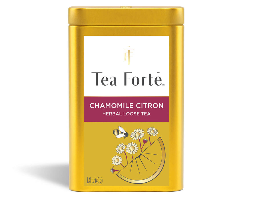 Chamomile Citron Loose Leaf Tea Canister