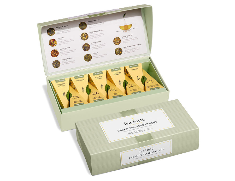 Green Tea Assortment Petite Presentation Box